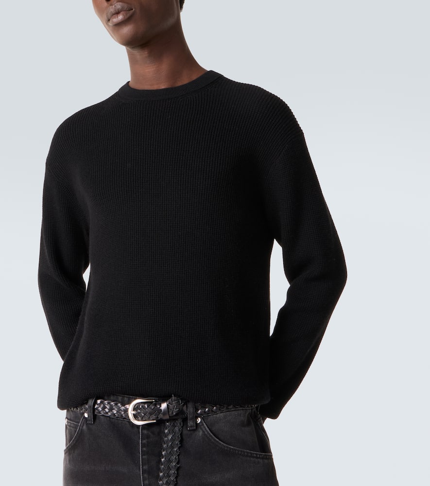 X Aaron Levine Portland wool-blend sweater