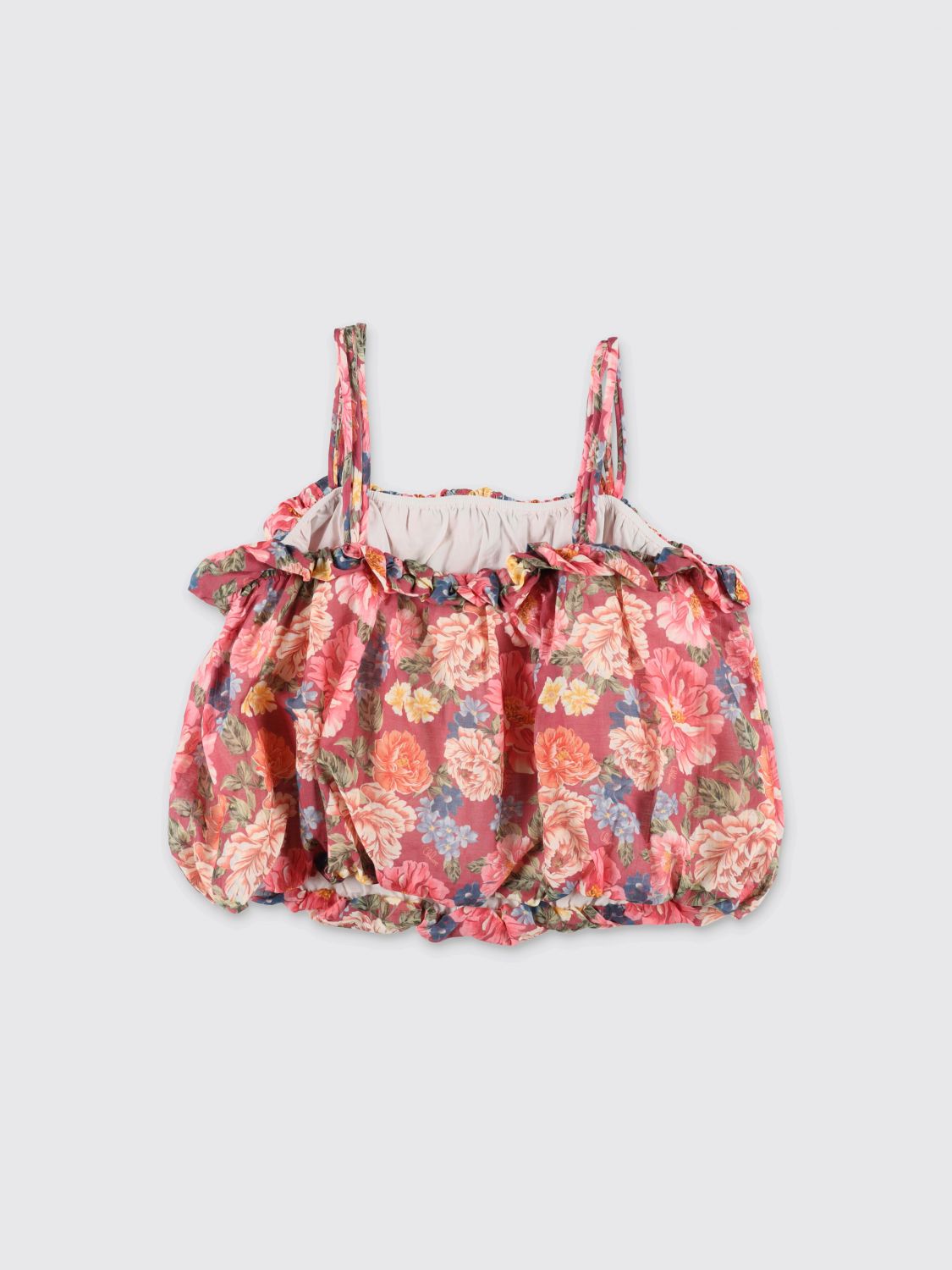 Top CHLOÉ Kids color Red