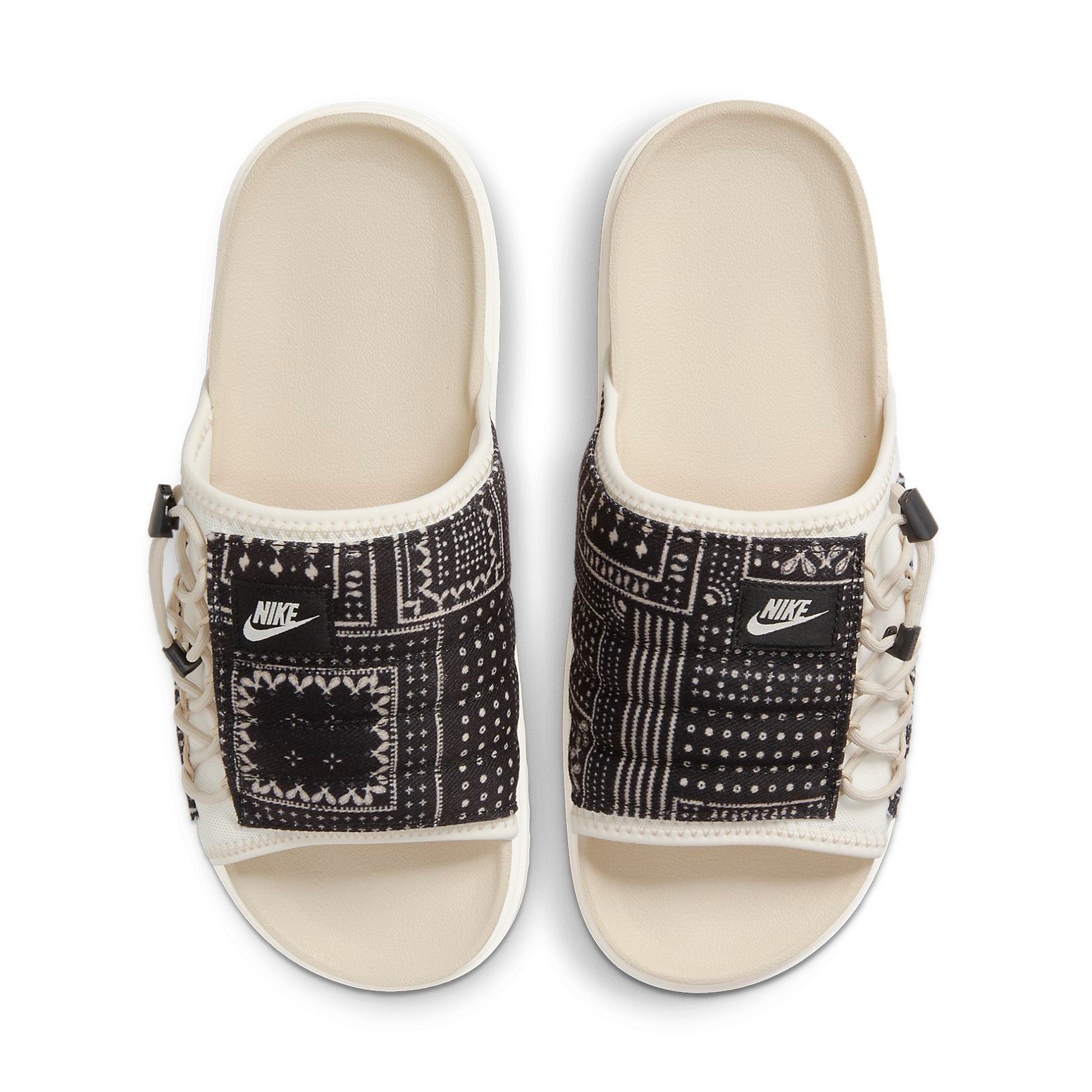 Asuna Slide 'Paisley - Pale Ivory'