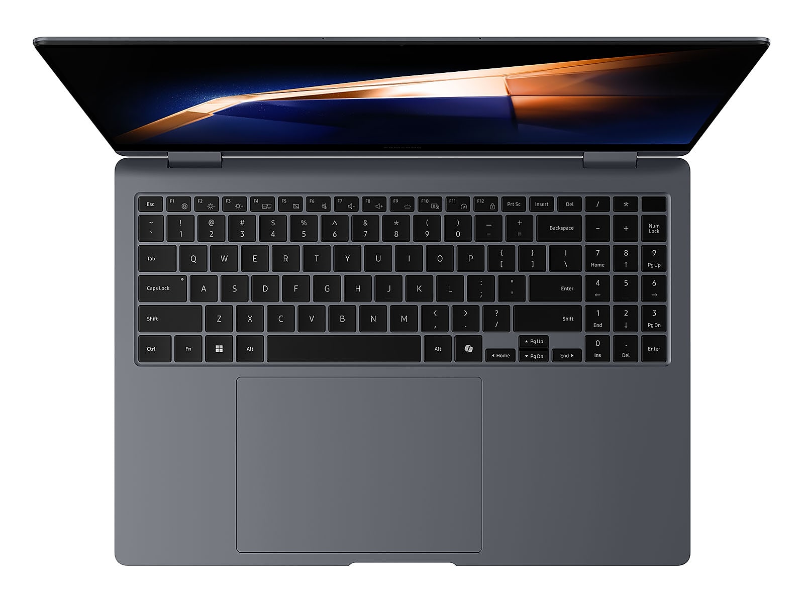 Galaxy Book4 Pro 360, 16", Intel® Core™ Ultra 7, 1TB, Moonstone in Grey(NP960QGK-KG1US)