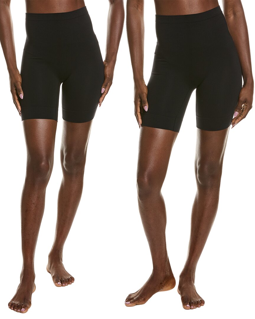 Set Of 2 Rosie Shapewear Slip Short