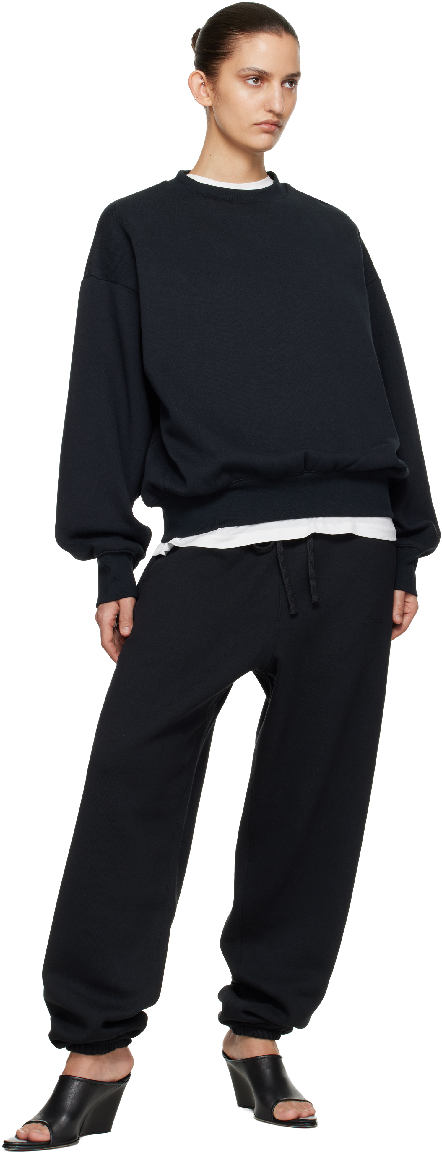 Black Classic Sweatpants