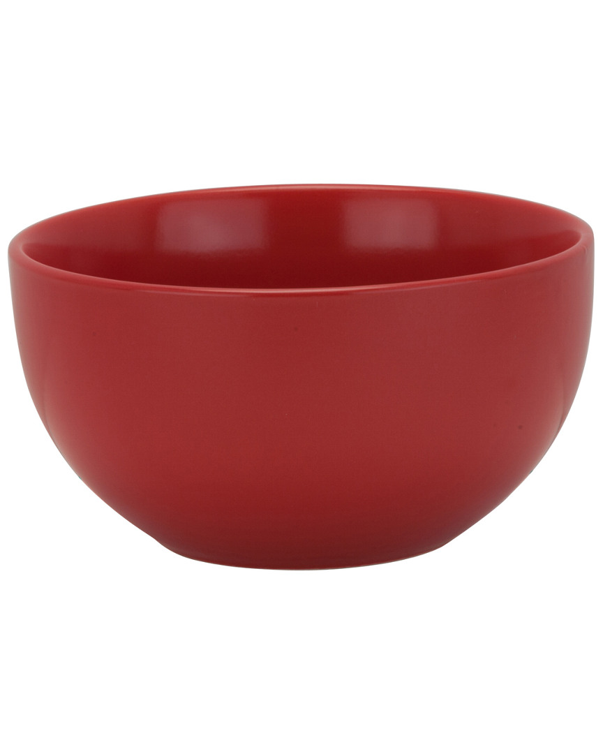 Set Of 6 Wazee Matte Cereal Bowls