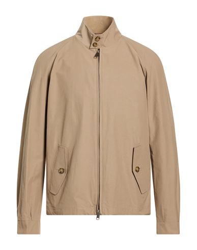 Man Jacket Sand Size 34 Cotton, Polyester