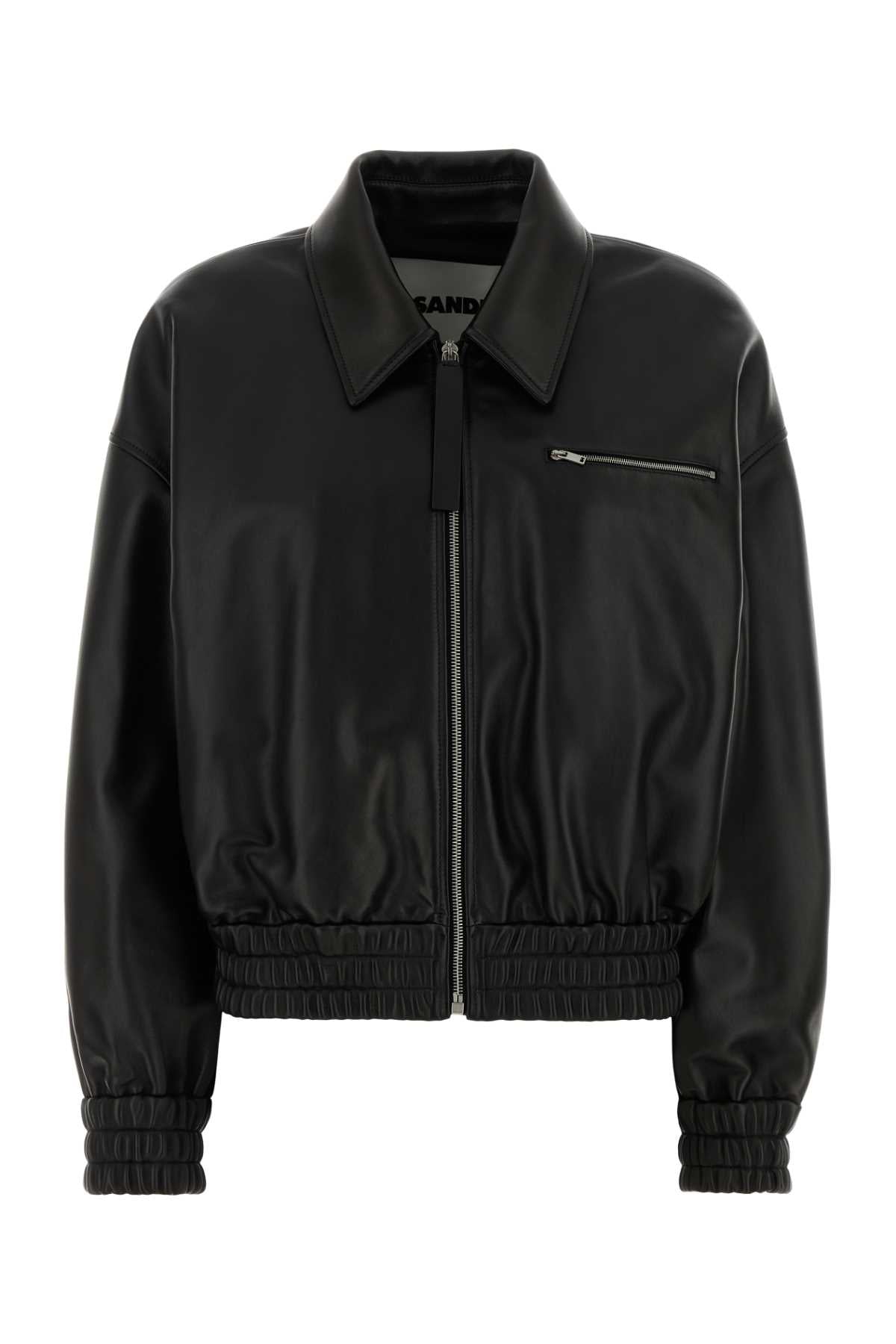 Blouson Jacket — Black