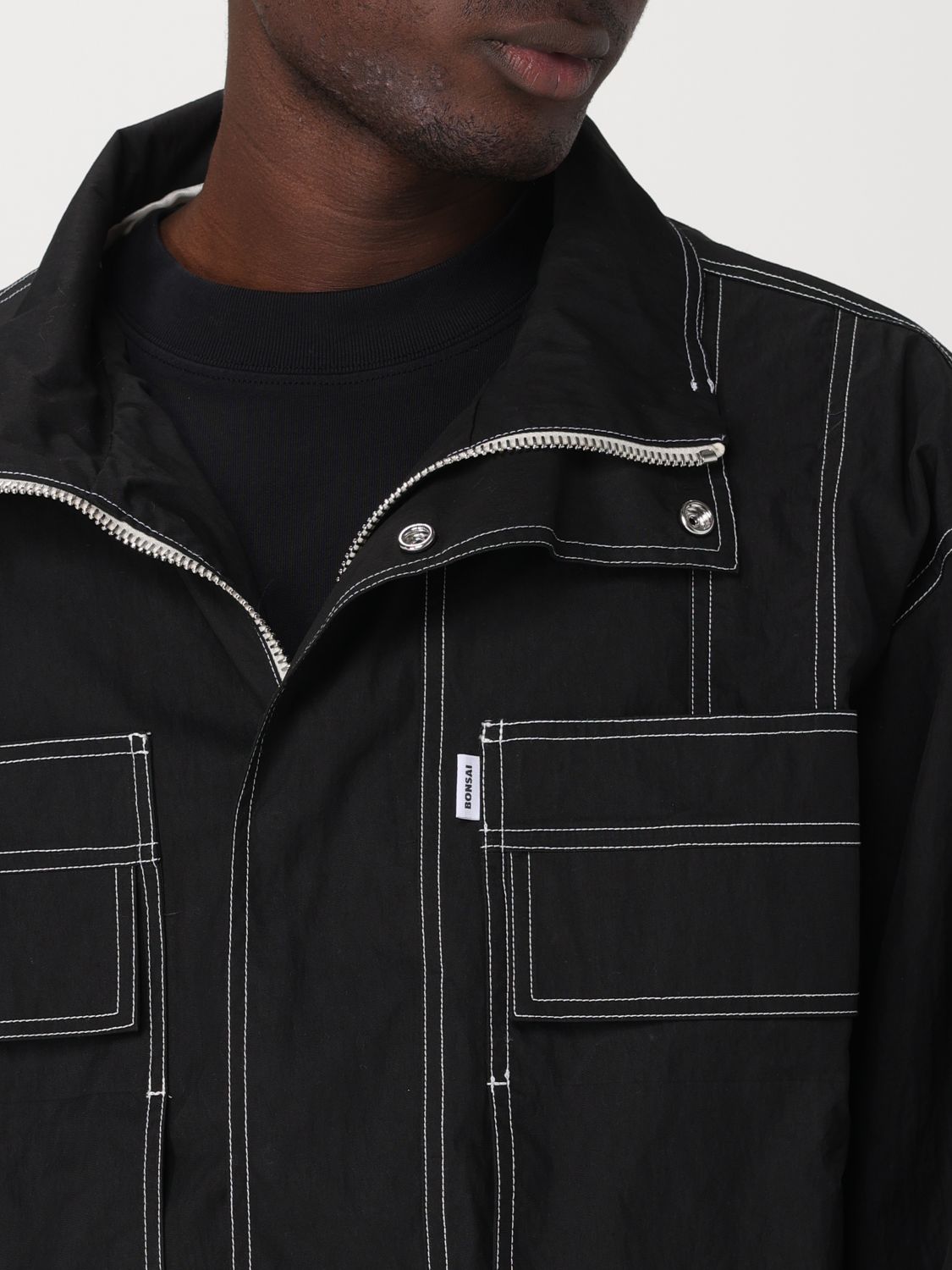 Jacket Men color Black