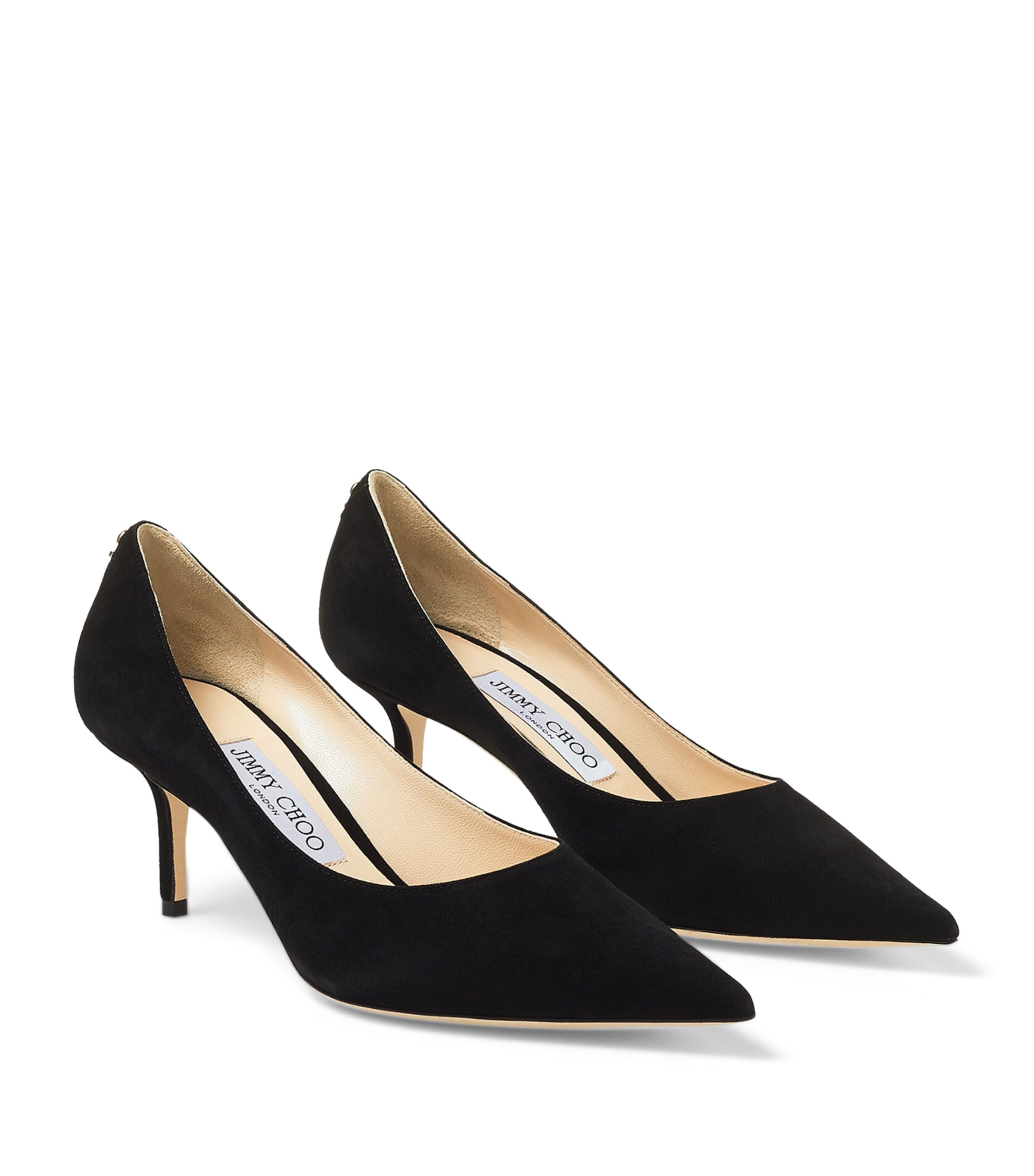 Love 65 Suede Pumps