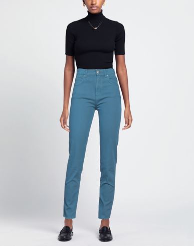 Woman Jeans Pastel blue
