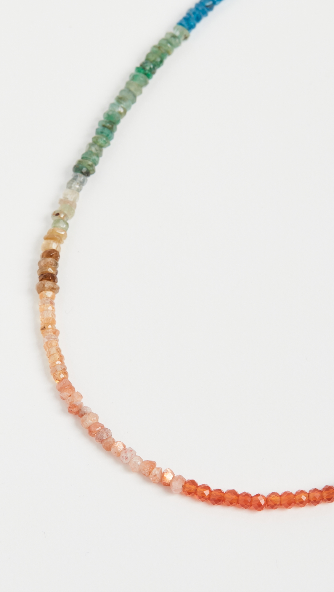 Aisha Necklace Rainbow One Size