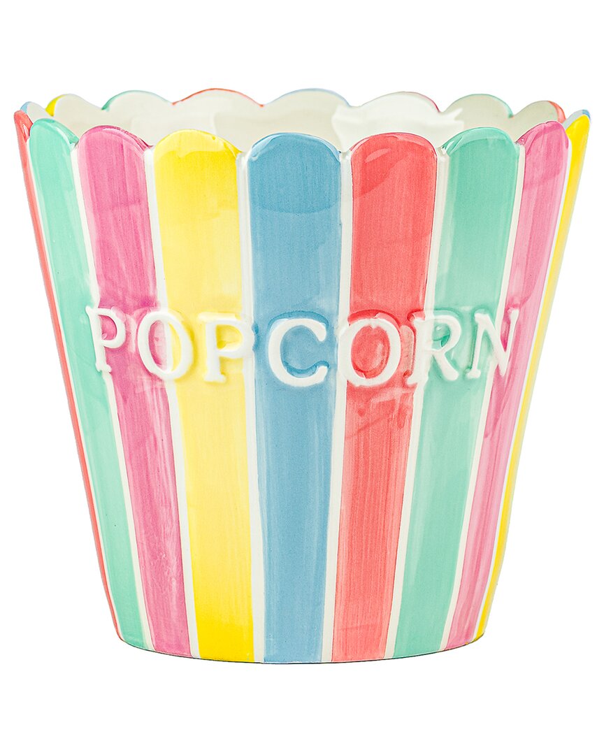 10 Strawberry Street Set of 2 Popcorn Buckets