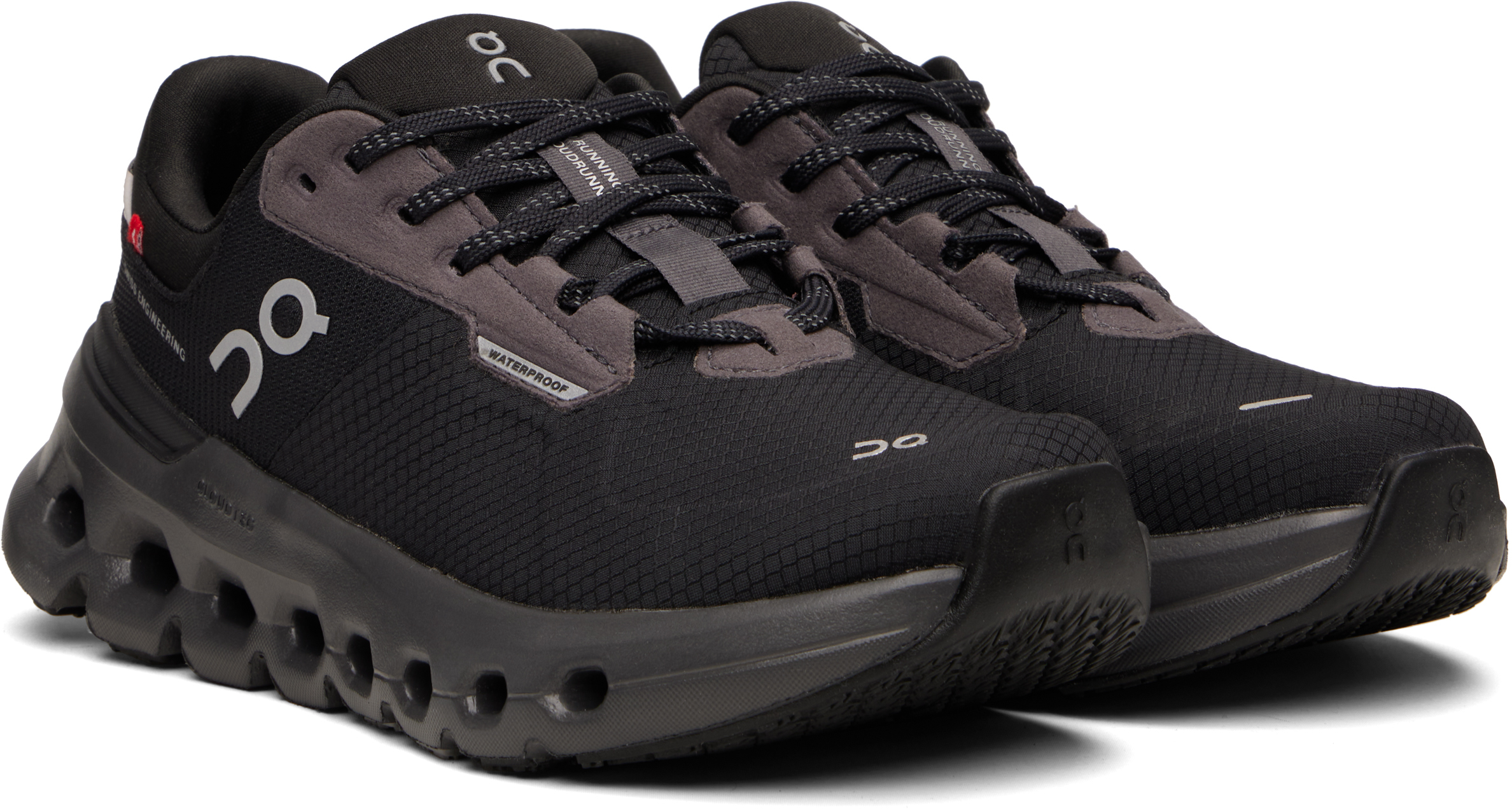 Black Cloudrunner 2 Waterproof Sneakers