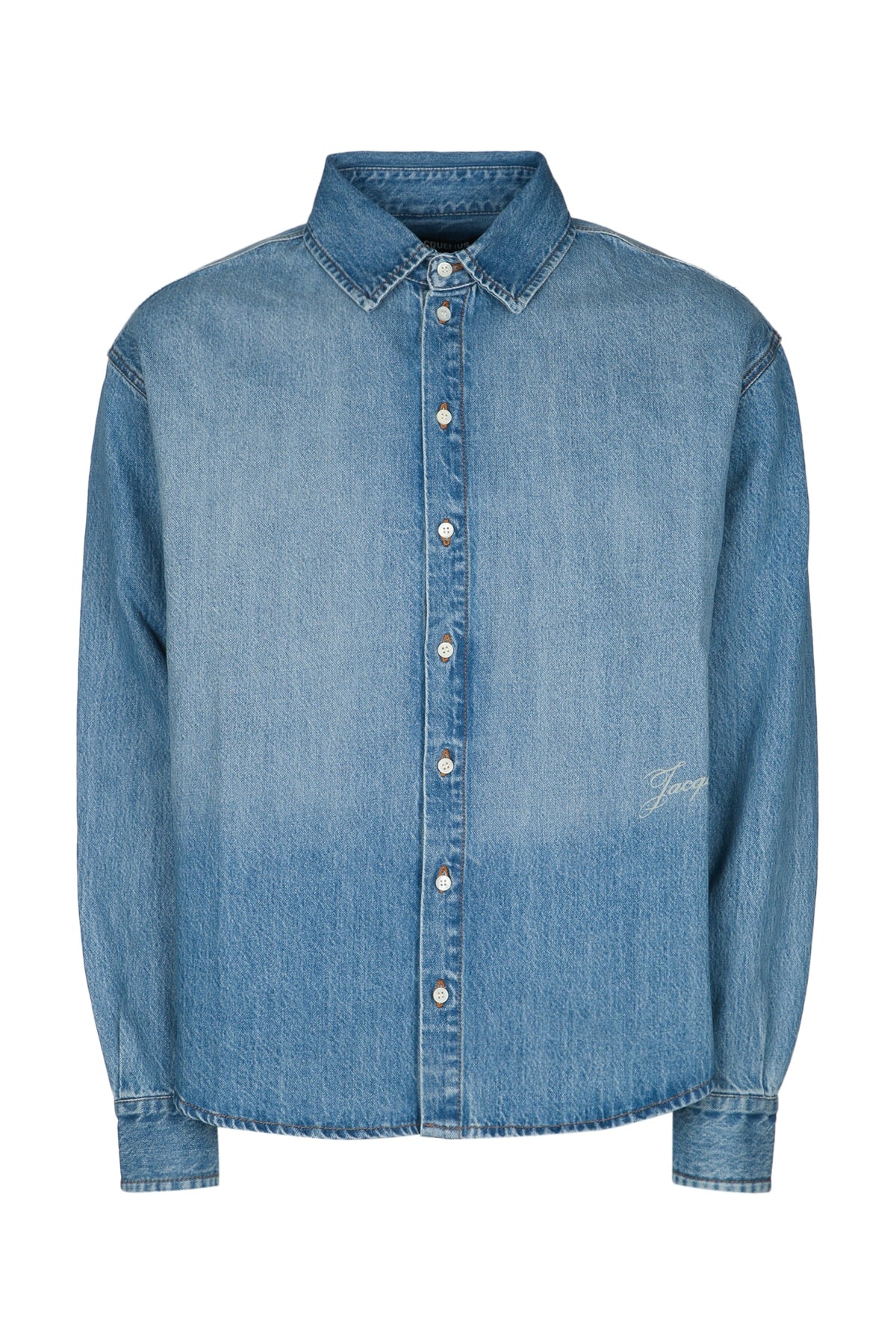 Chemise Shirt — Blue