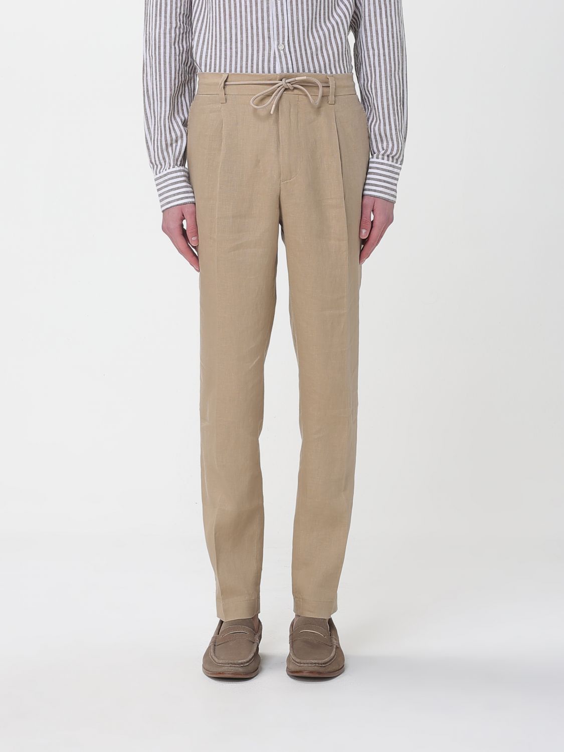 Pants Men color Biscuit