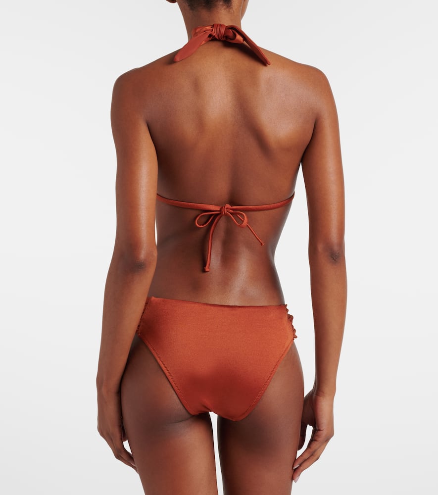 Uzes embellished bikini bottoms