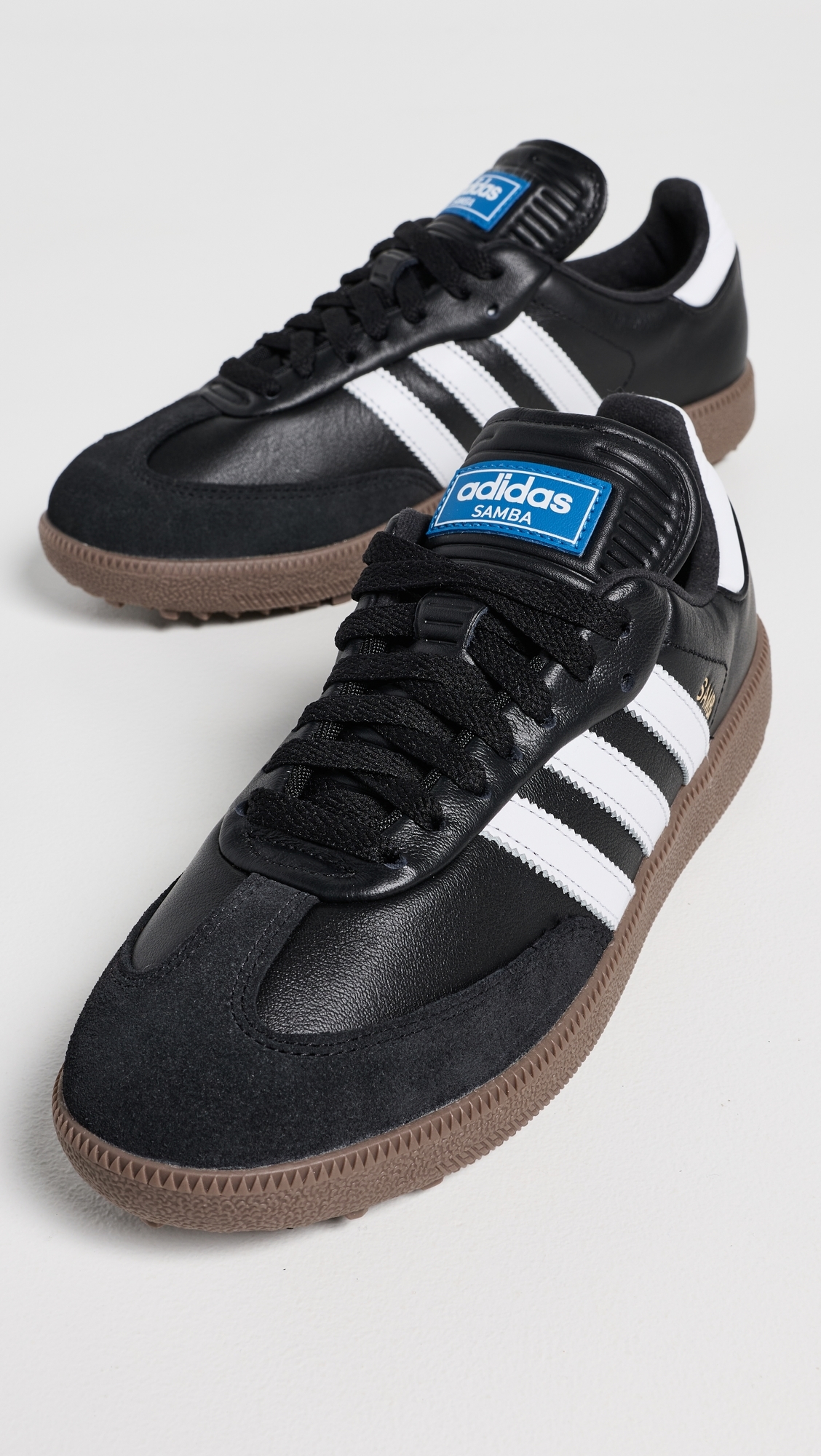 Samba Spikeless Golf Shoes core black/ftwr white/gum5 W