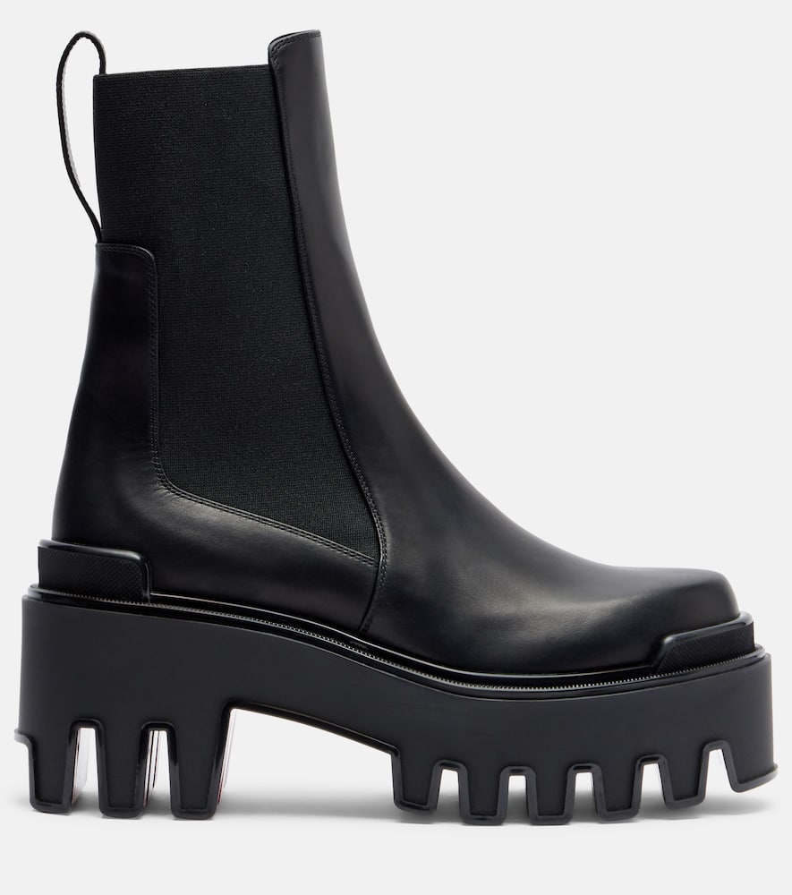 Marchacroche leather Chelsea boots