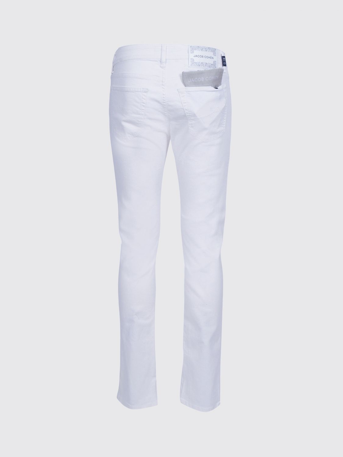 Jeans Men color White
