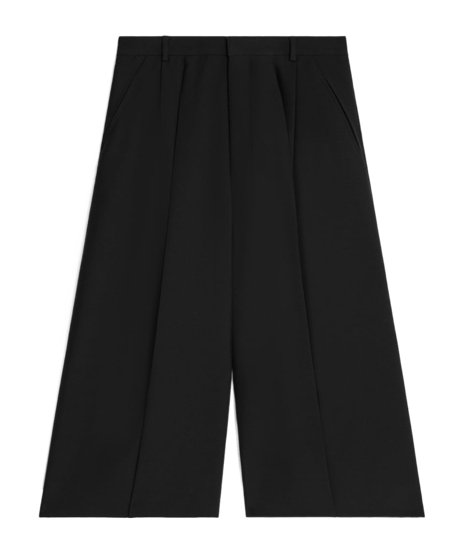 MONTAUK SHORTS IN wool and mohair gabardine
