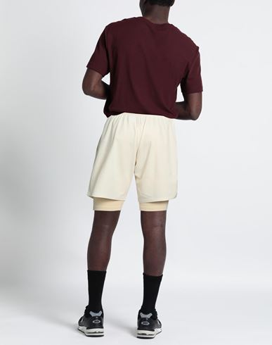 Man Shorts & Bermuda Shorts Cream