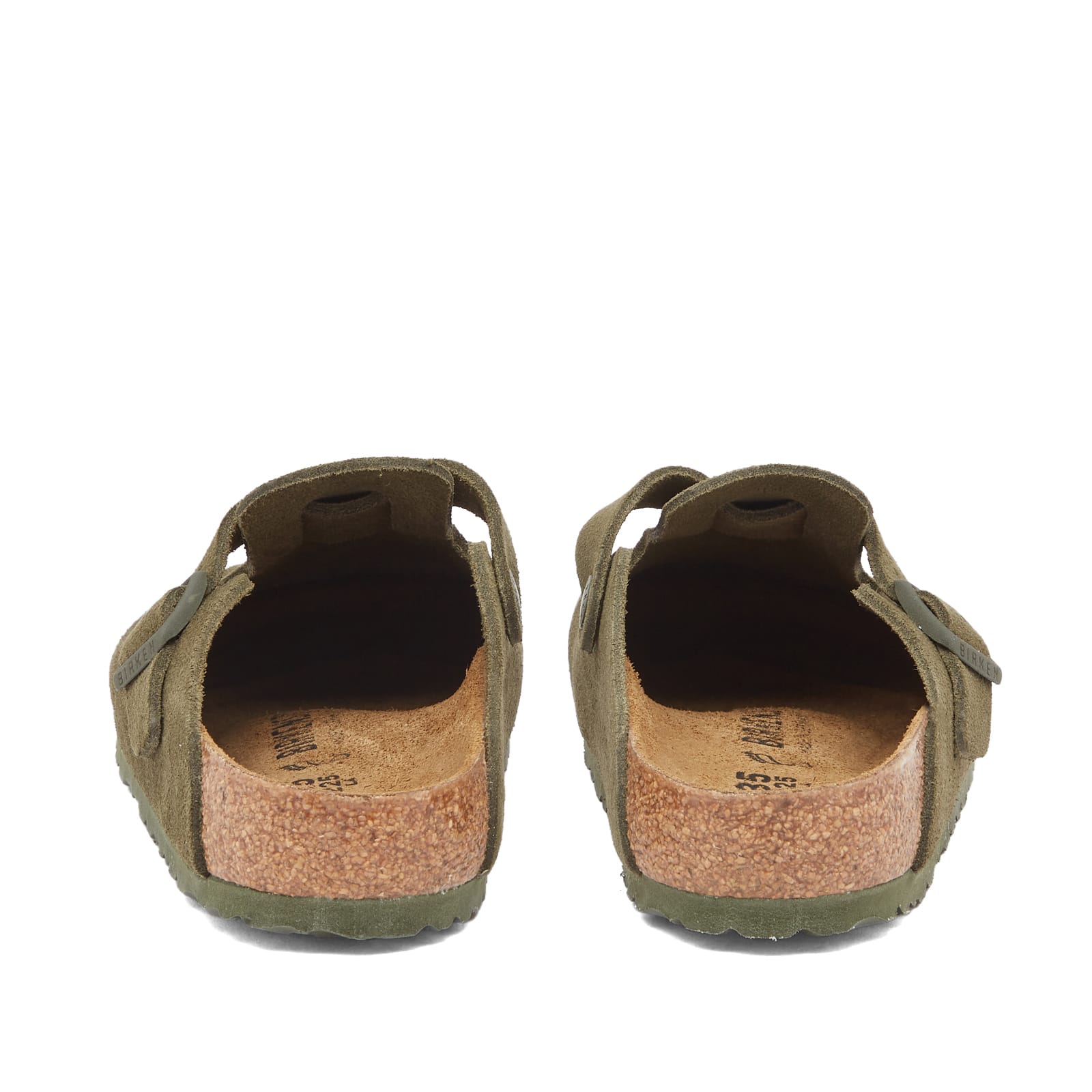 Boston Clog - Thyme Suede