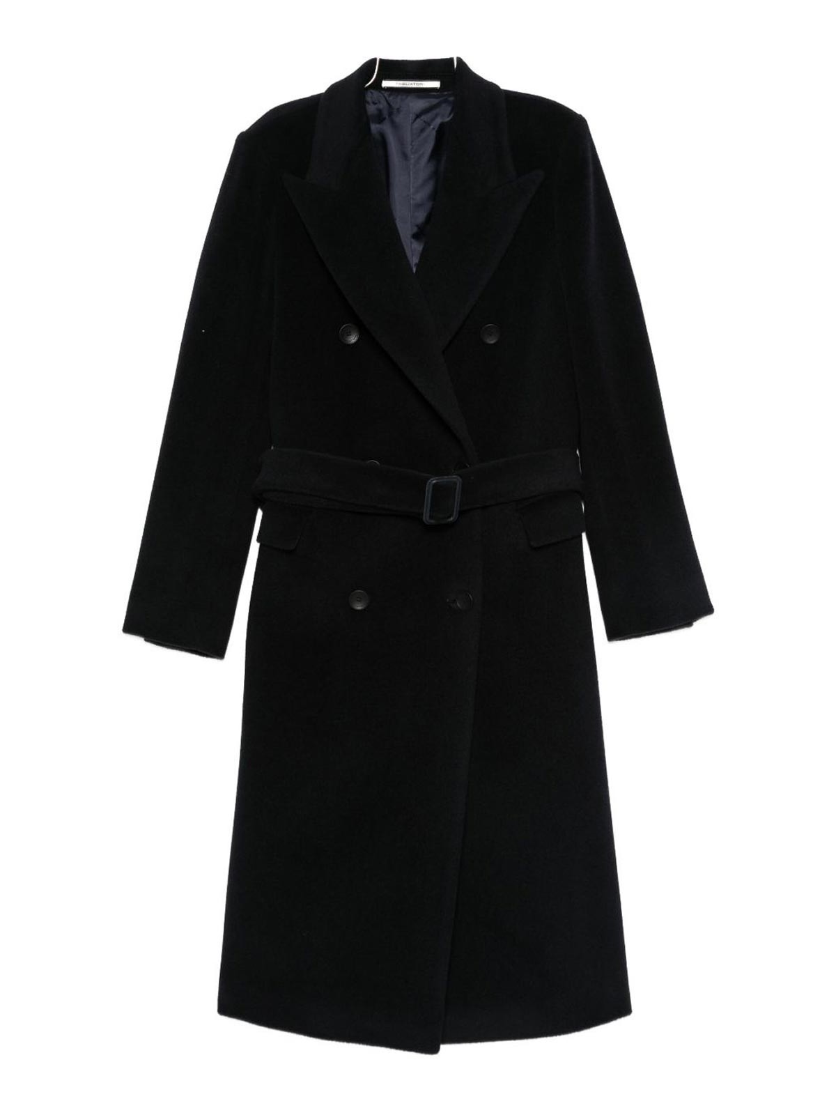 Wool Double-Bteasted Coat