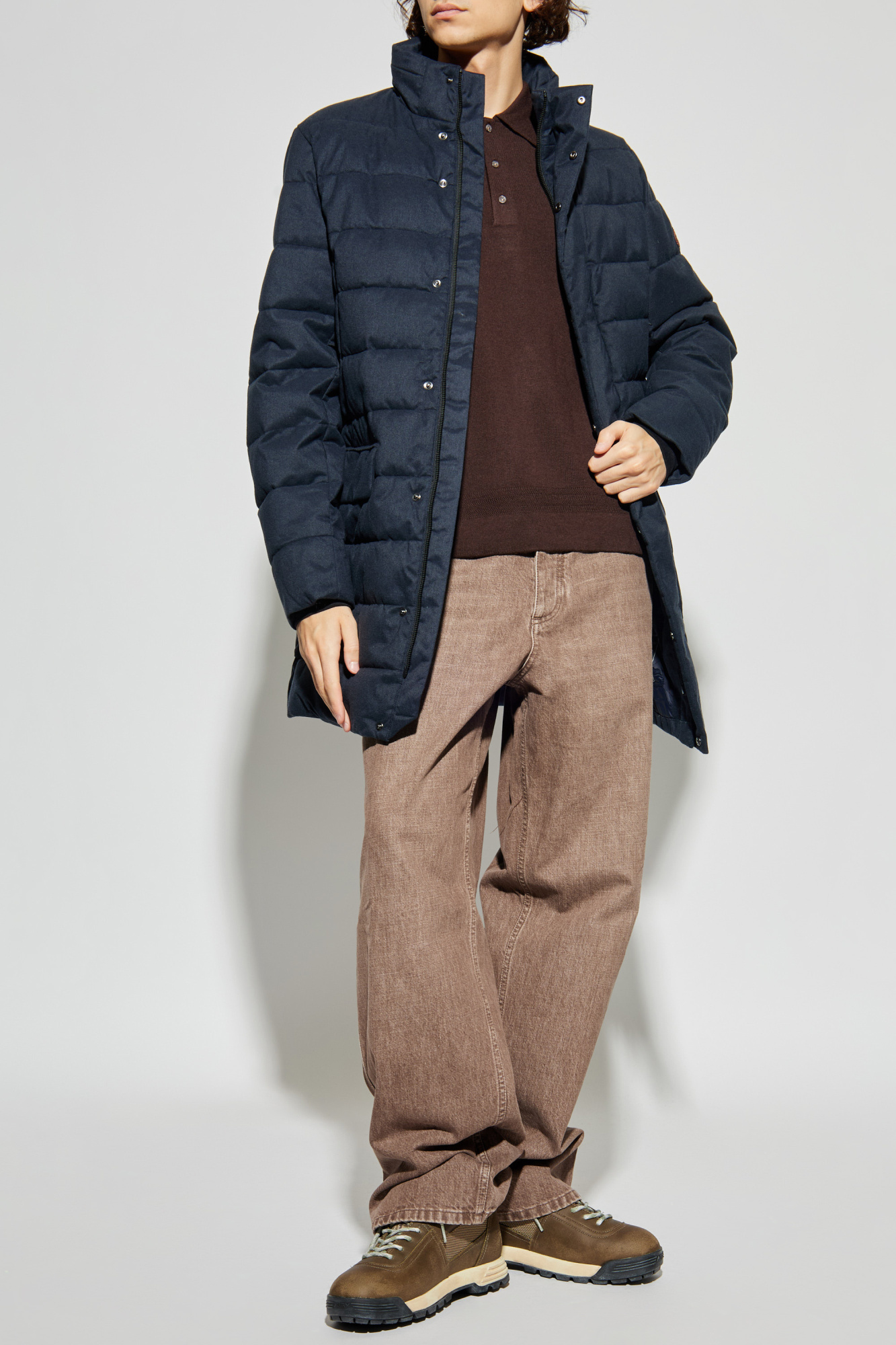 Insulated Jacket "Gordon", Men's, Navy Blue