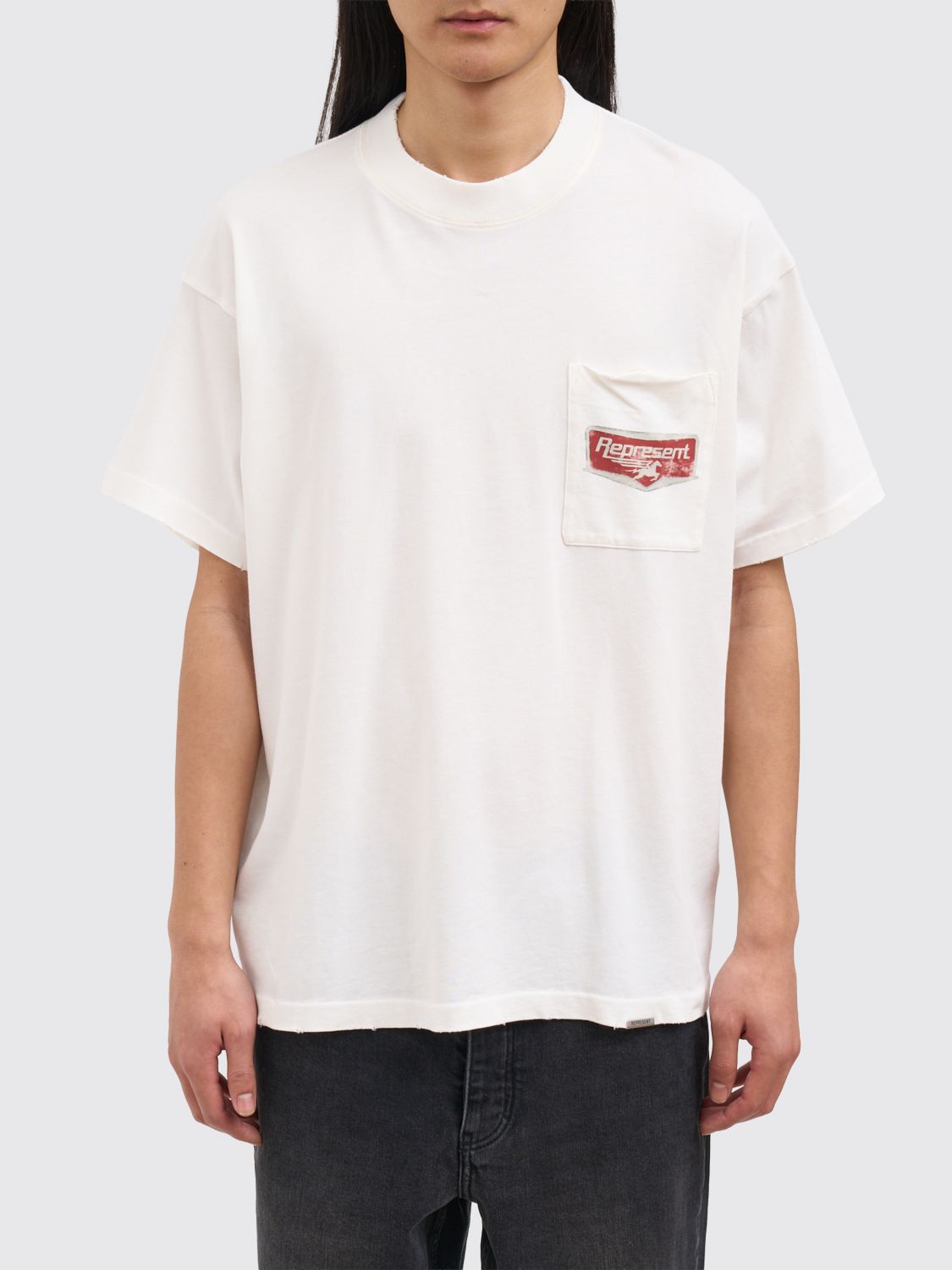 T-Shirt Men color White