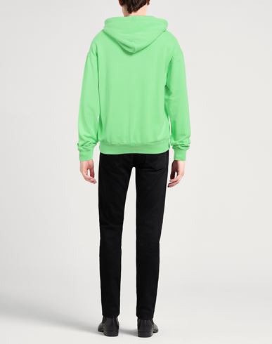 Man Sweatshirt Acid green