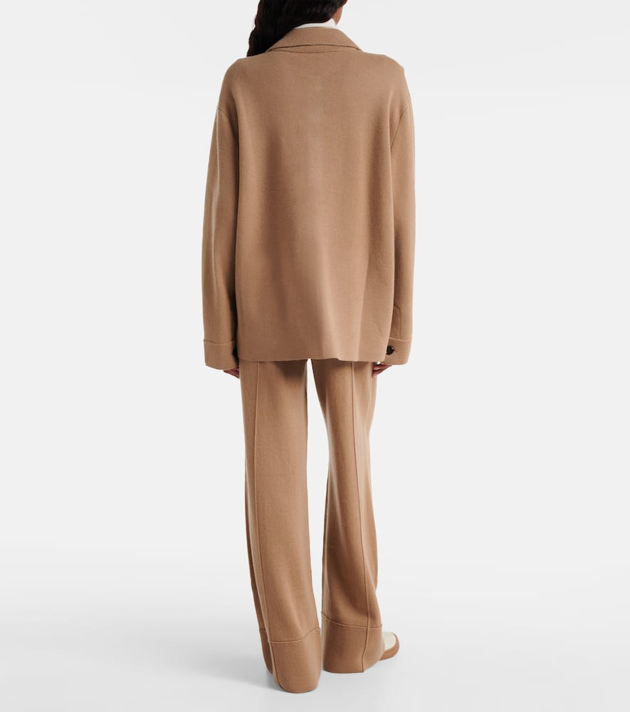 Wool and cashmere jacket