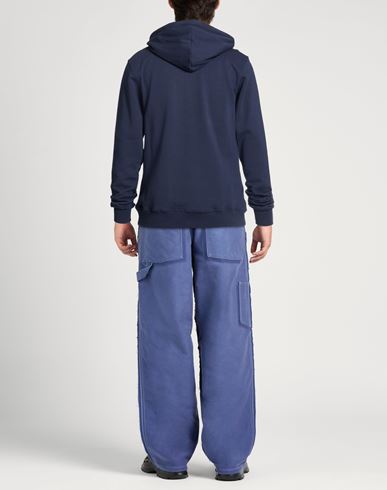Man Sweatshirt Navy Size S Cotton
