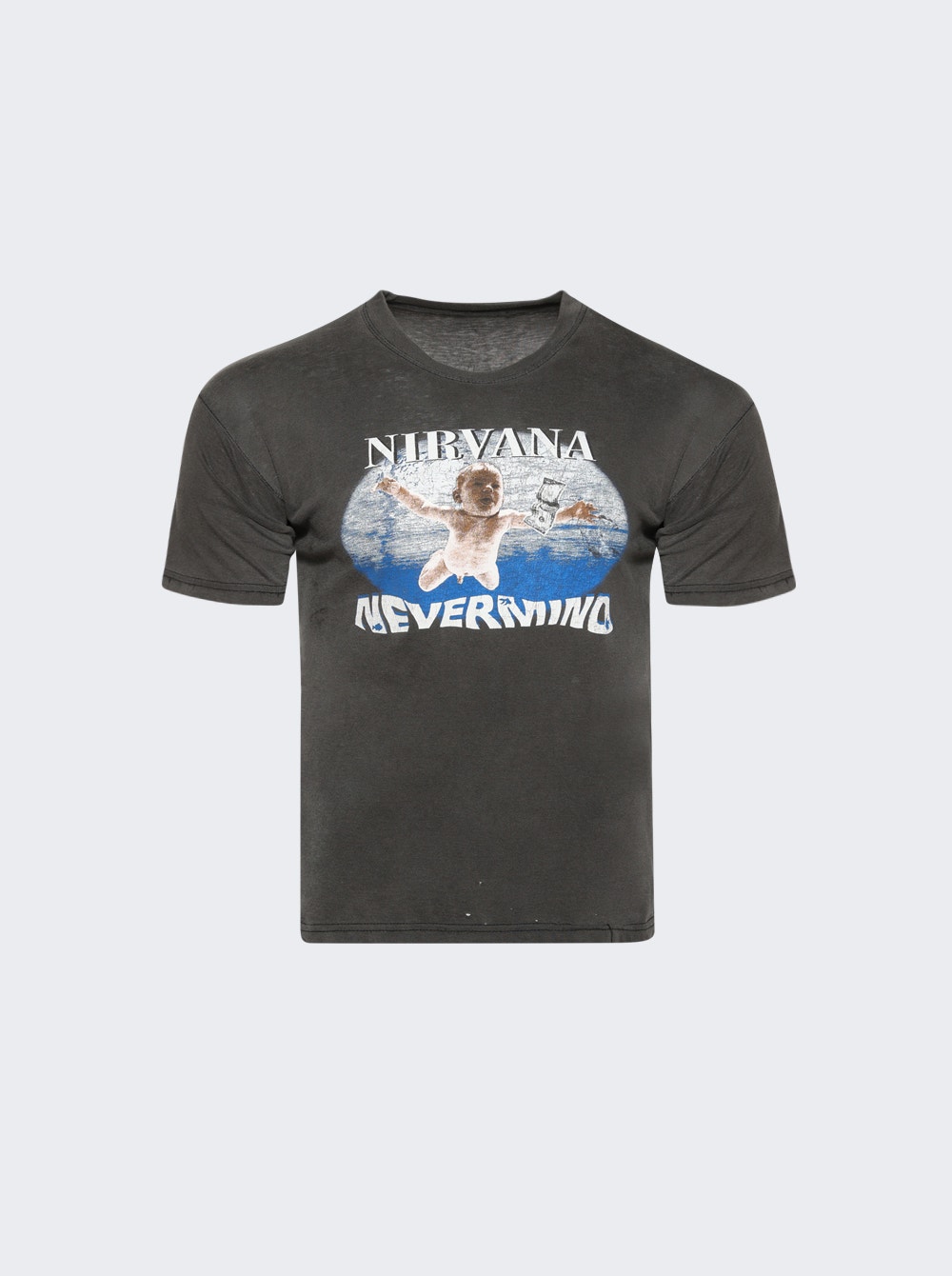 Graphic-print T-shirt - Grey