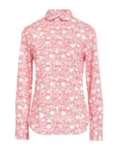 Maison Kitsuné Woman Shirt Brick Size 6 Cotton