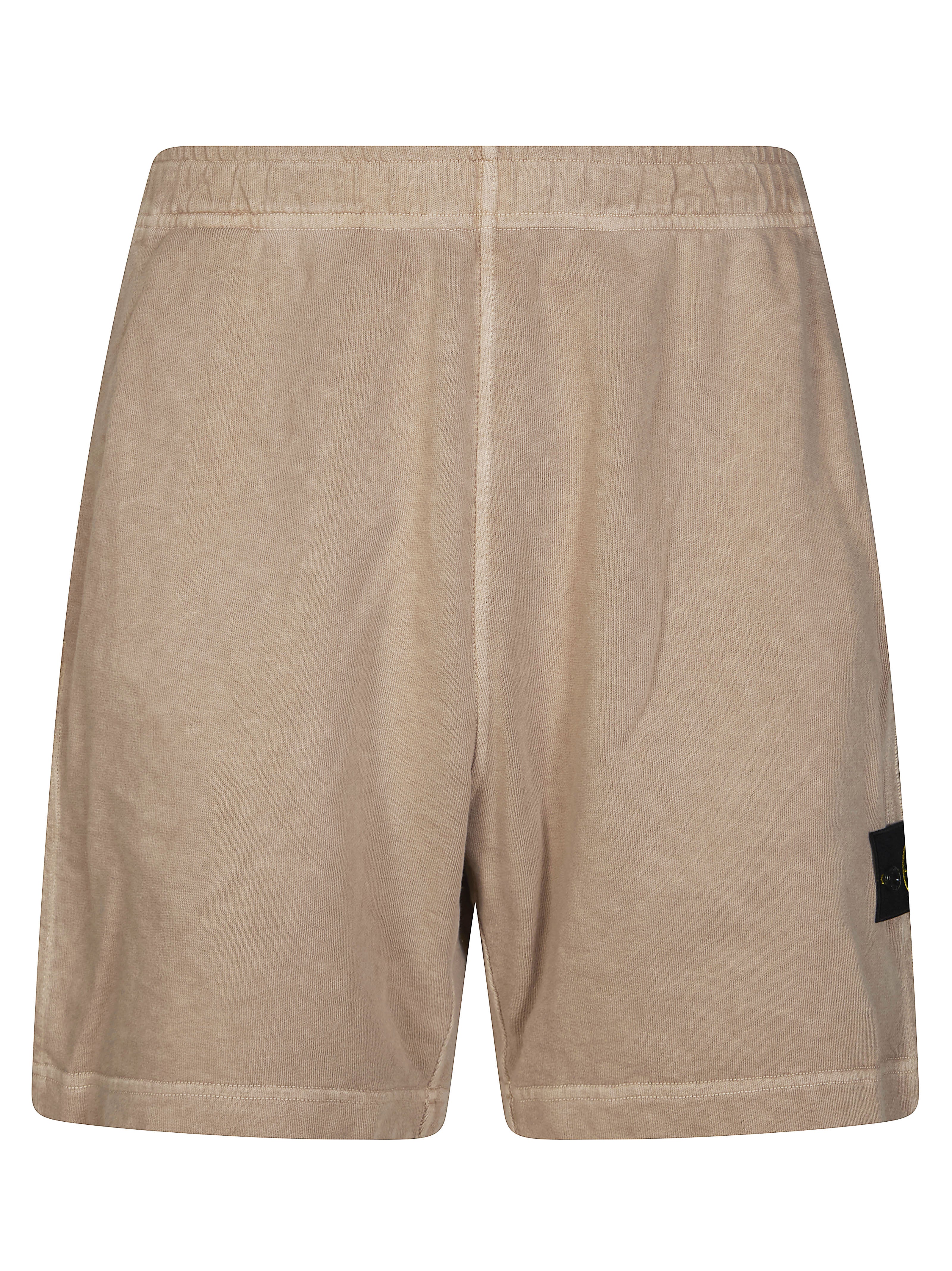 Cotton Bermuda Shorts