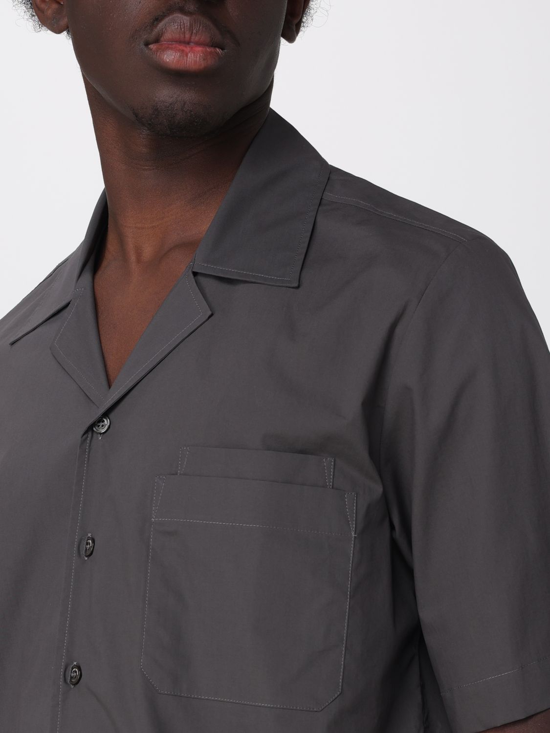 Shirt Men color Fuchsia