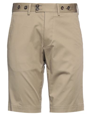 Dolce & gabbana Man Shorts & Bermuda Shorts Khaki Size 42 Cotton, Elastane