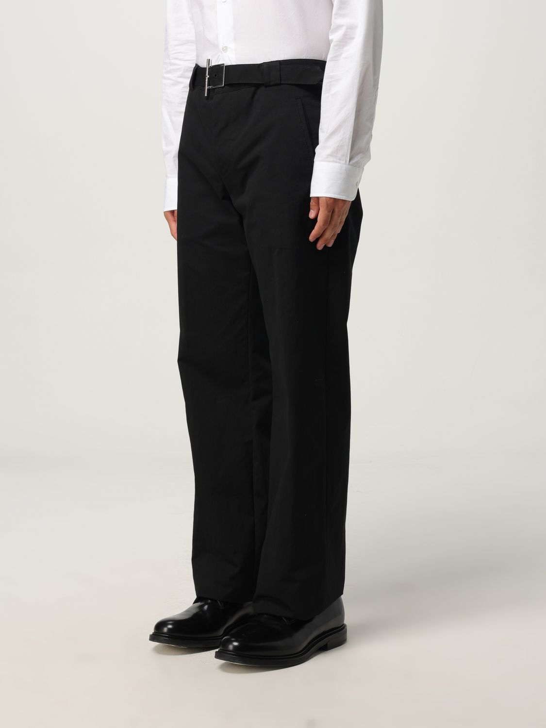 Pants Men color Black