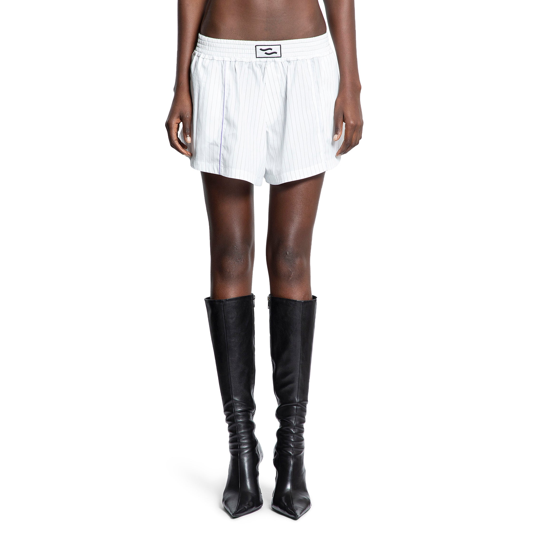 Baseball Stripe Shorts