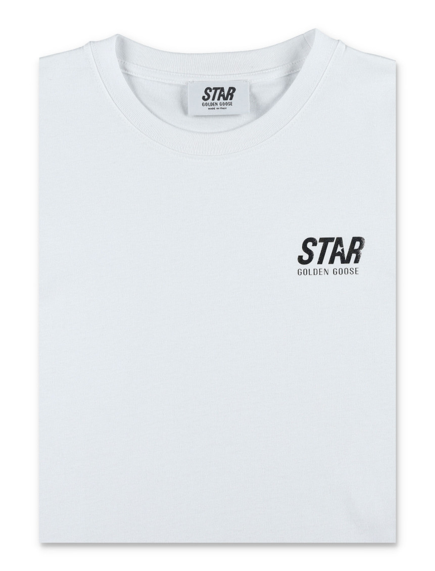 Boys White Logo T-Shirt