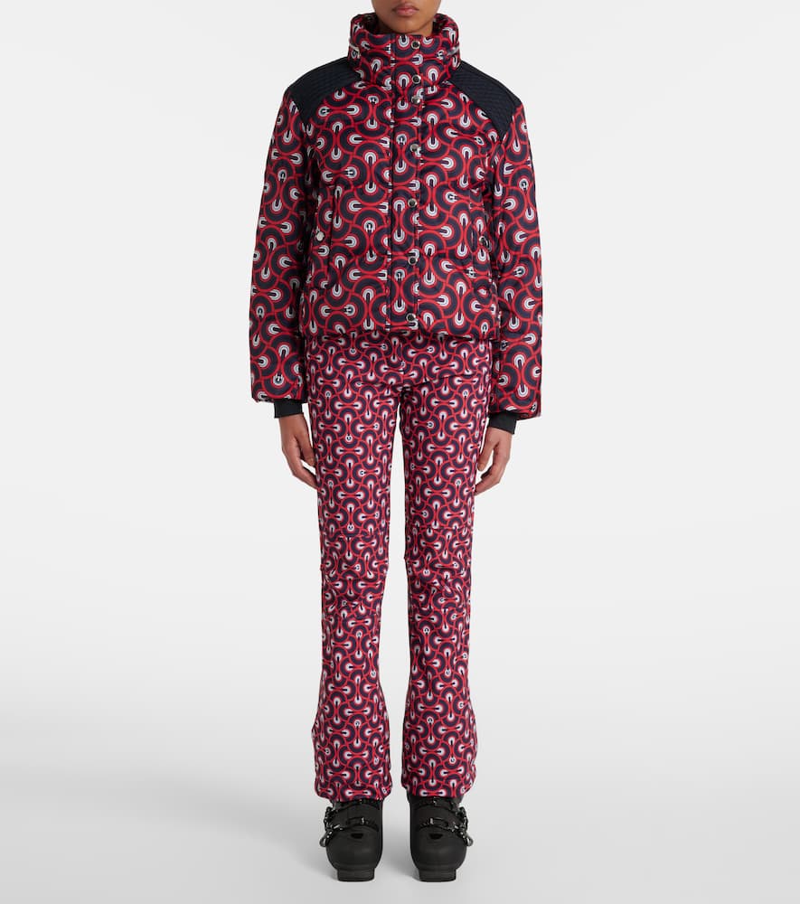 Diana printed ski pants