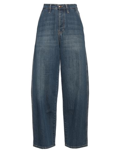 Woman Jeans Blue Size 31 Cotton