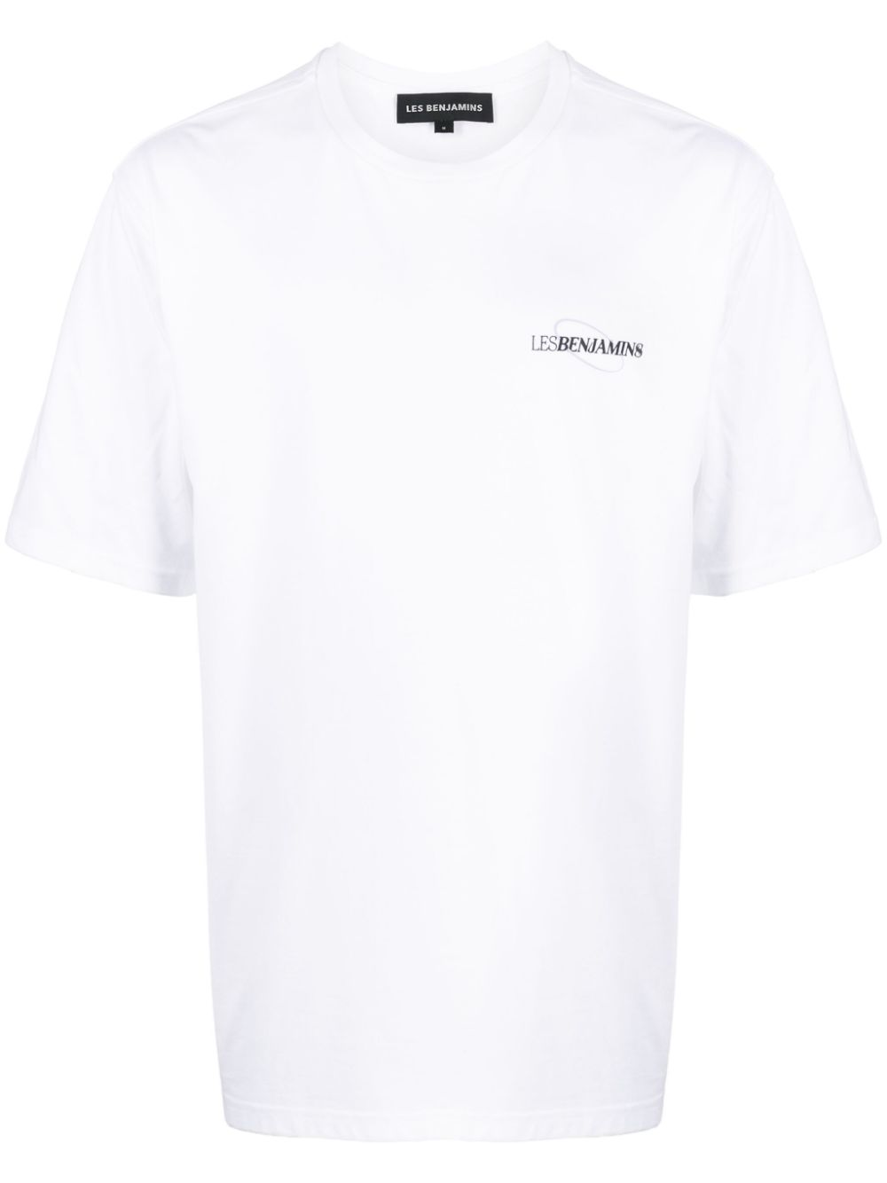 Logo-print cotton T-shirt - White