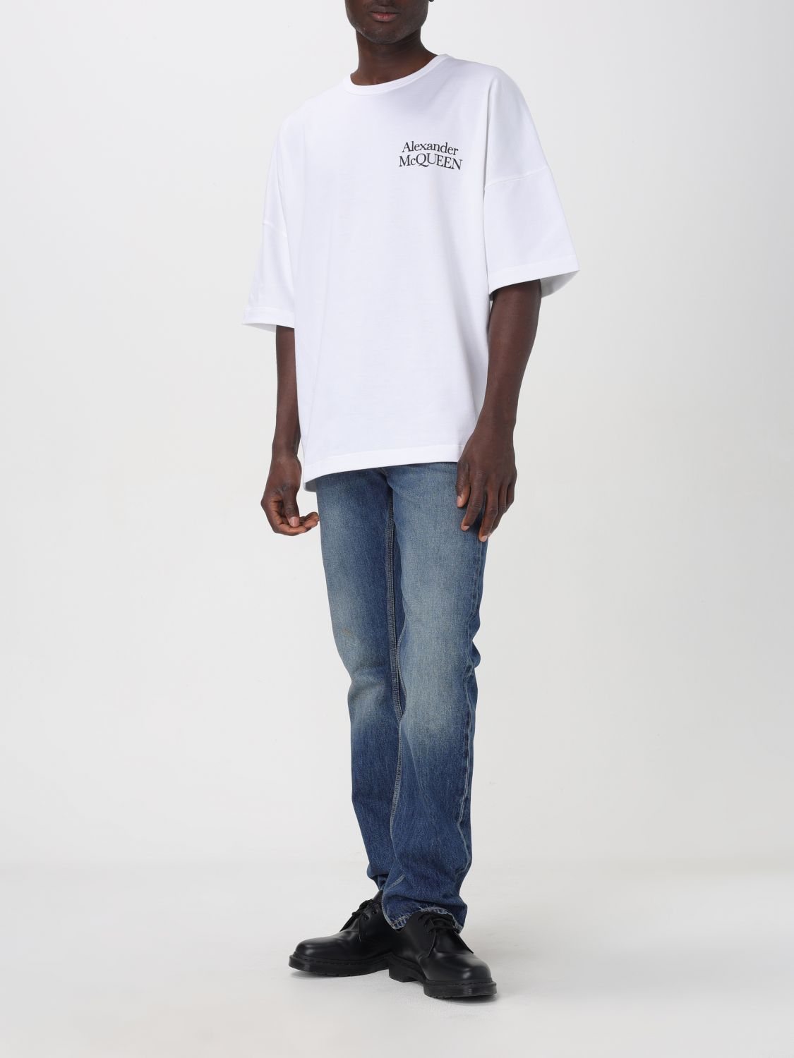Jeans Men color Denim