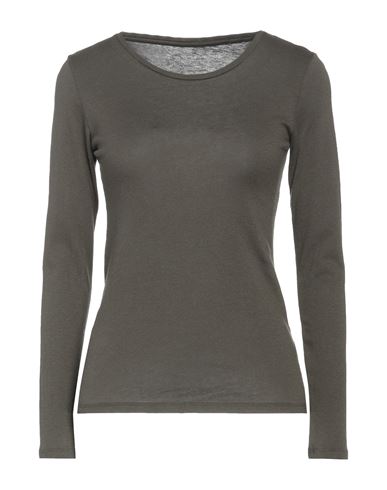Woman T-shirt Dark green