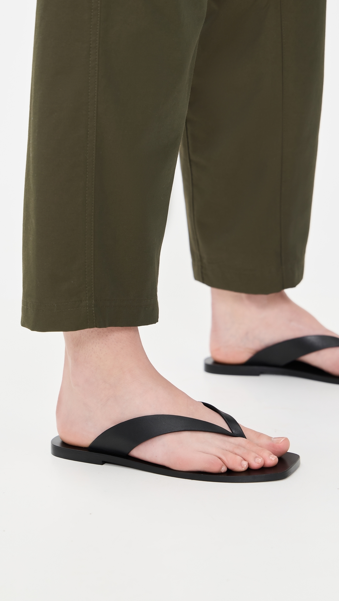 A. EMERY Kinto Sandals Black