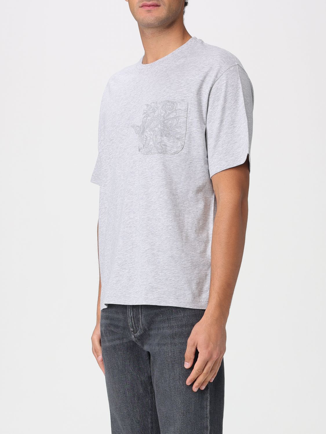 T-Shirt Men color White