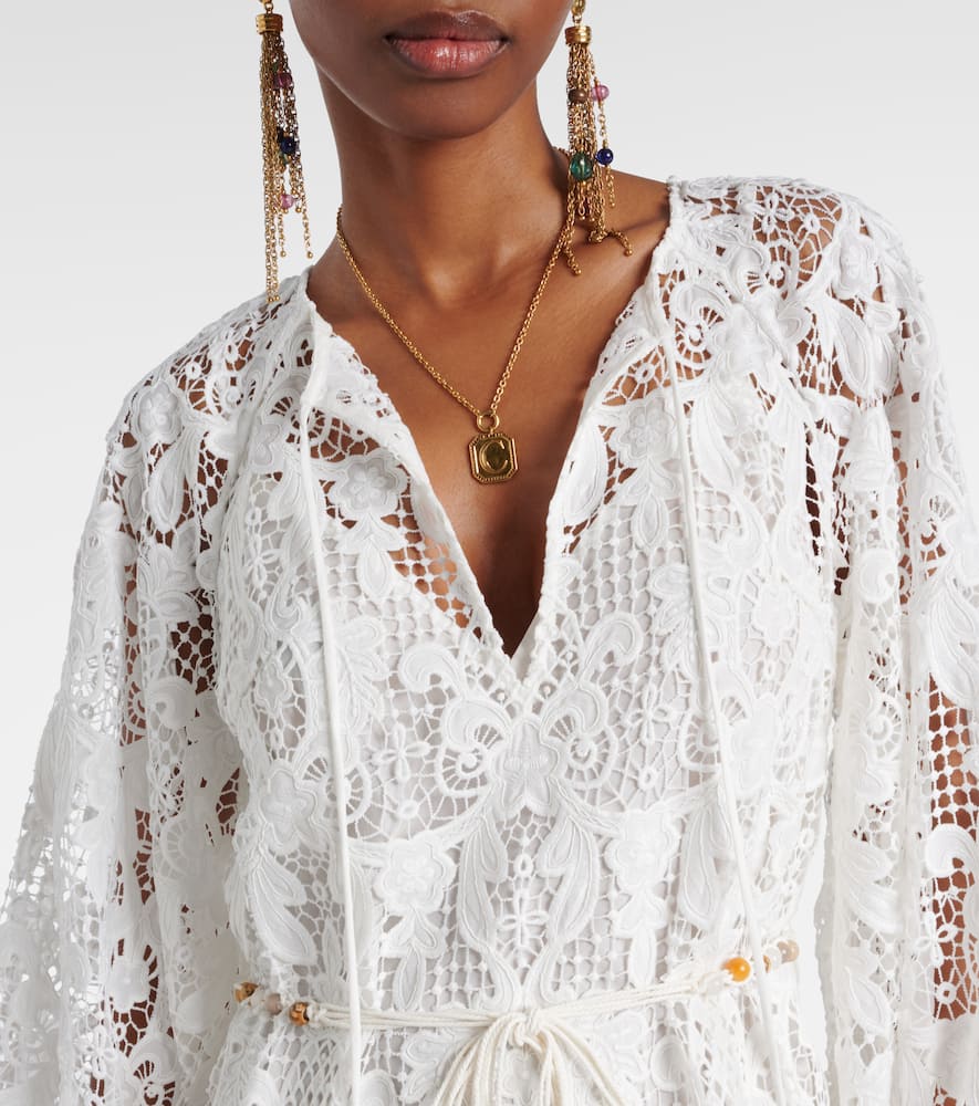 Coco lace midi dress