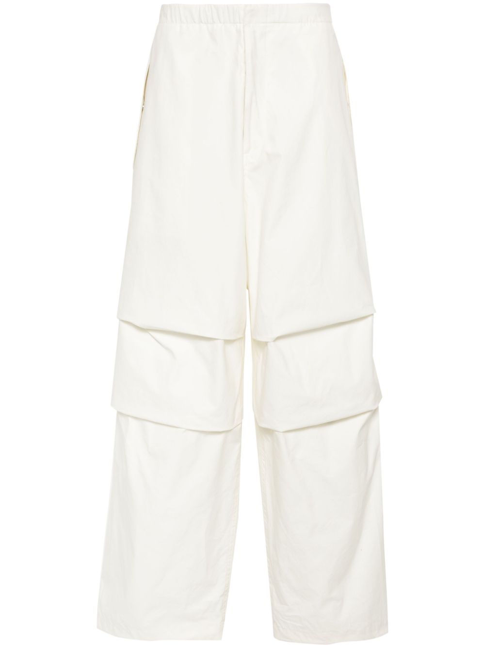 Loose-fit trousers - Neutrals