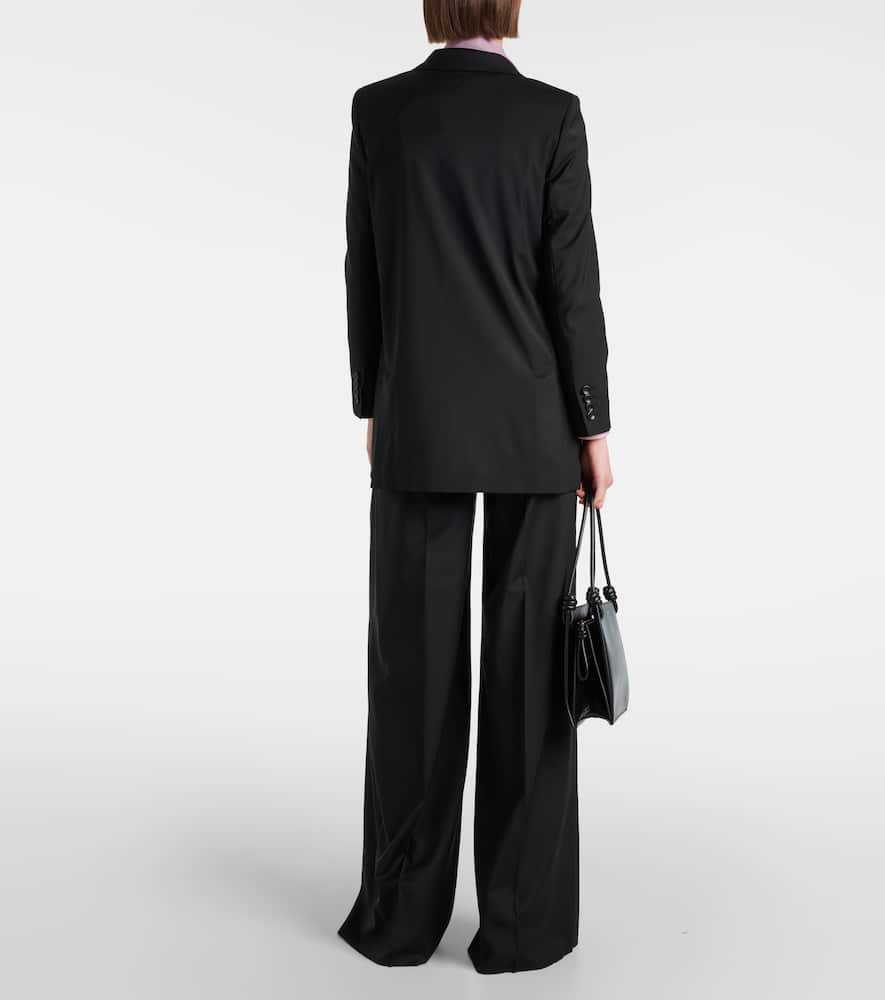 Nebbie virgin wool blazer