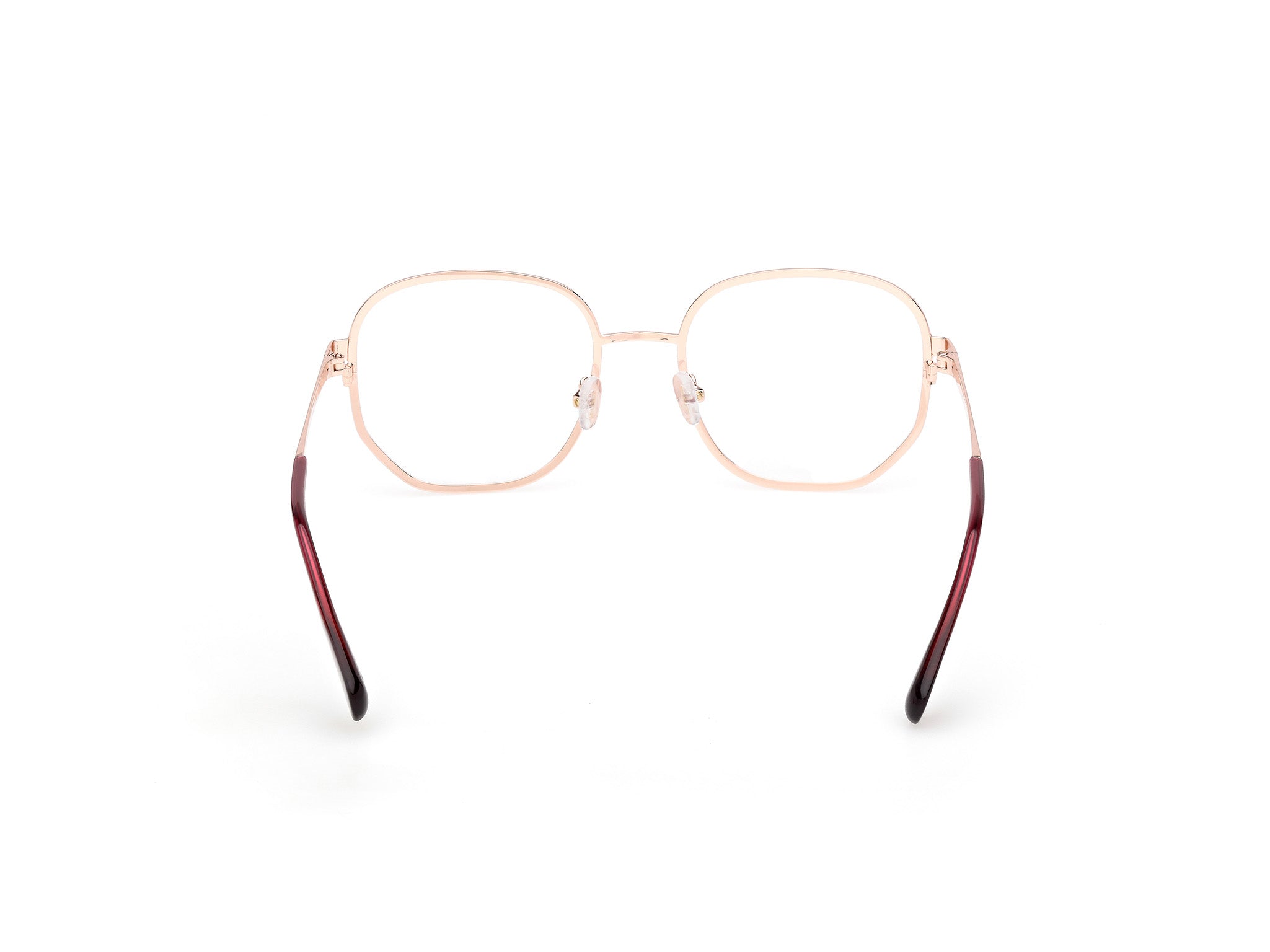 MAX&Co Mujer MAX&Co MO5196 033 Monturas ópticas Metal Oro Geométrico Norma