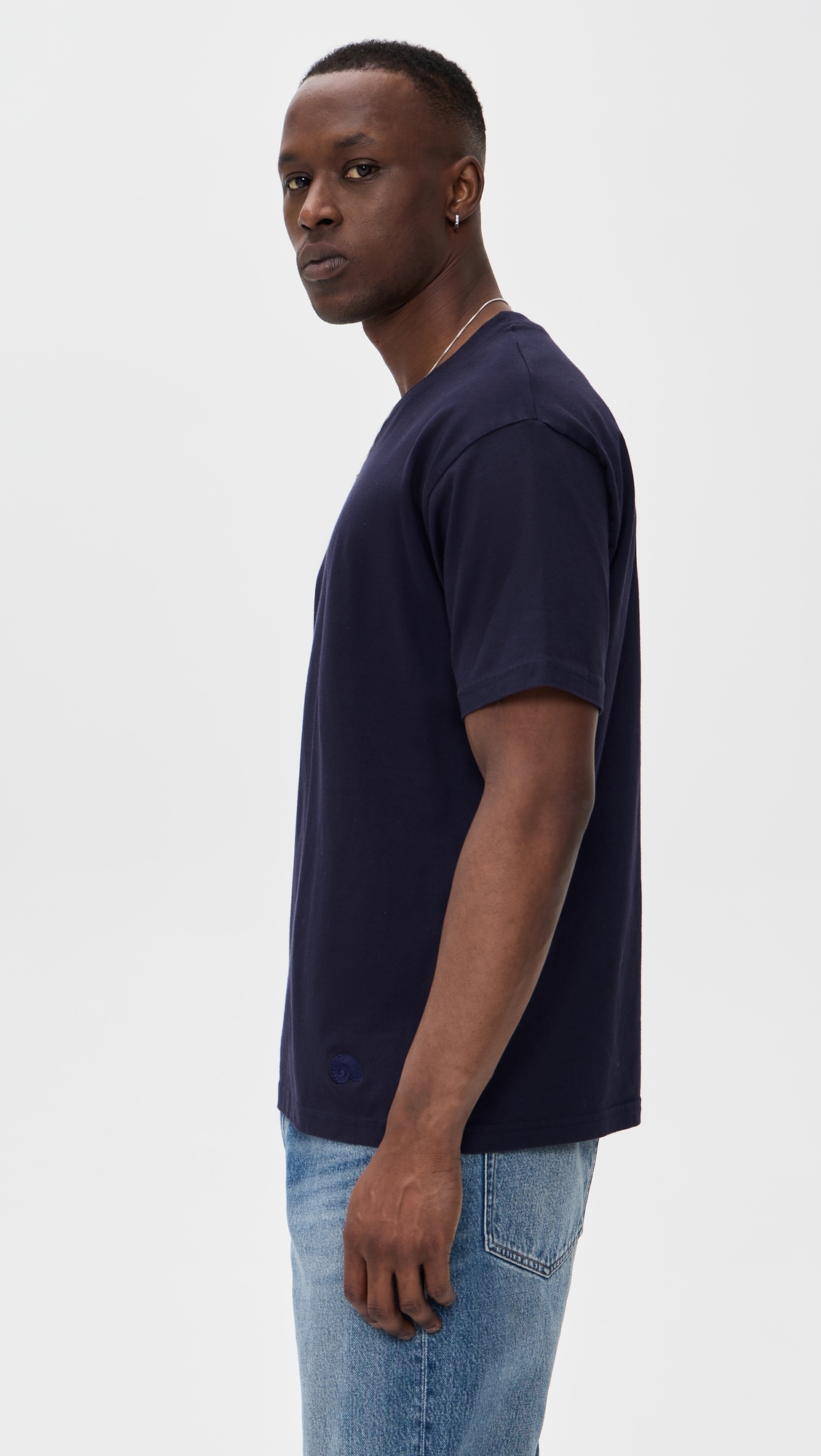 Crew T-shirt Navy